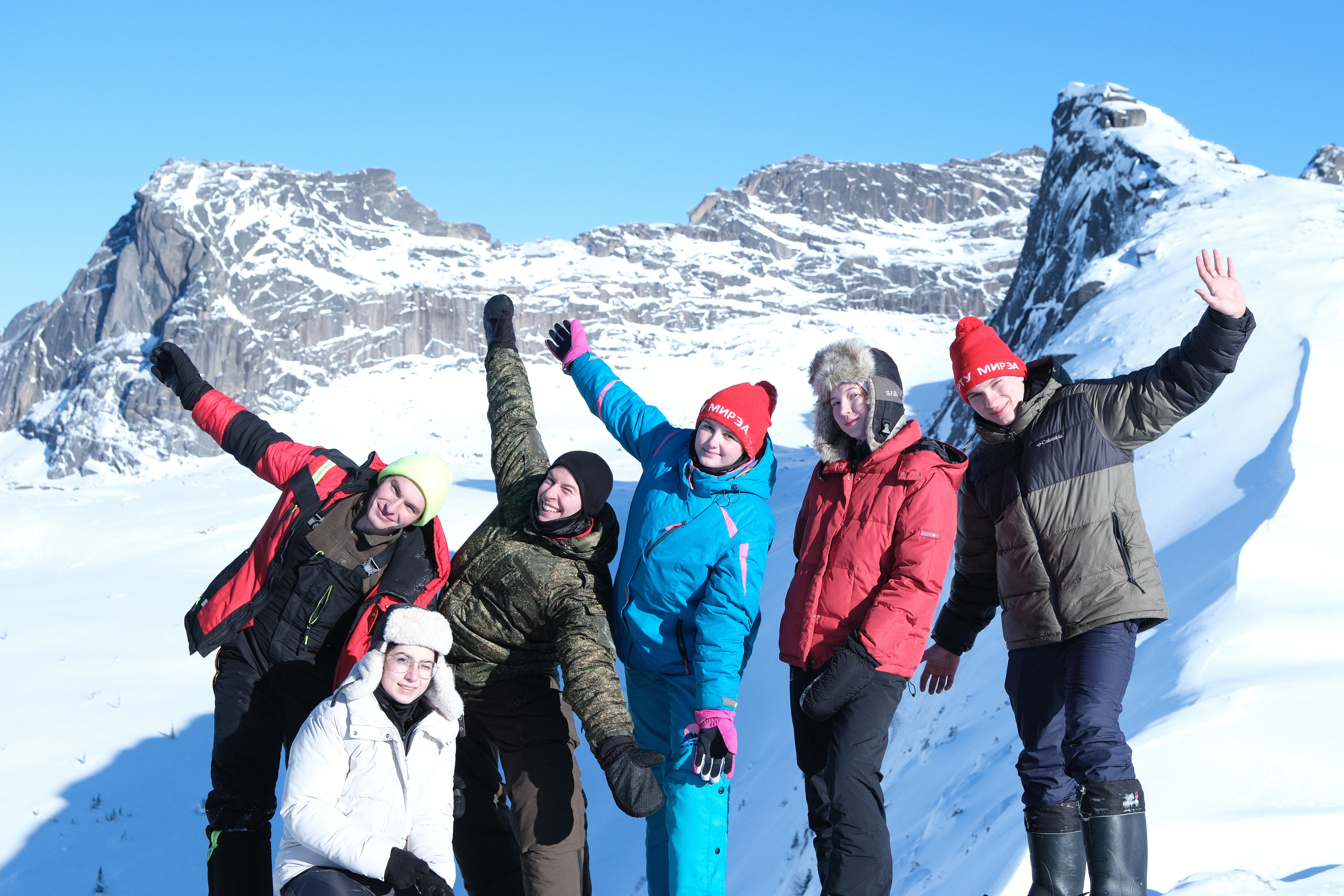 Волонтёрская зима