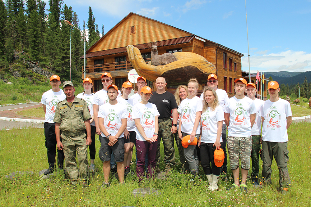В парке «Ергаки» снова «Ветер перемен»
