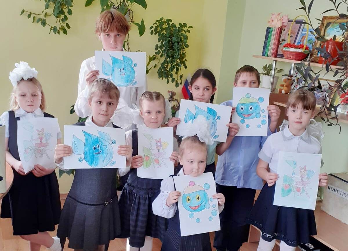 Путешествие капельки