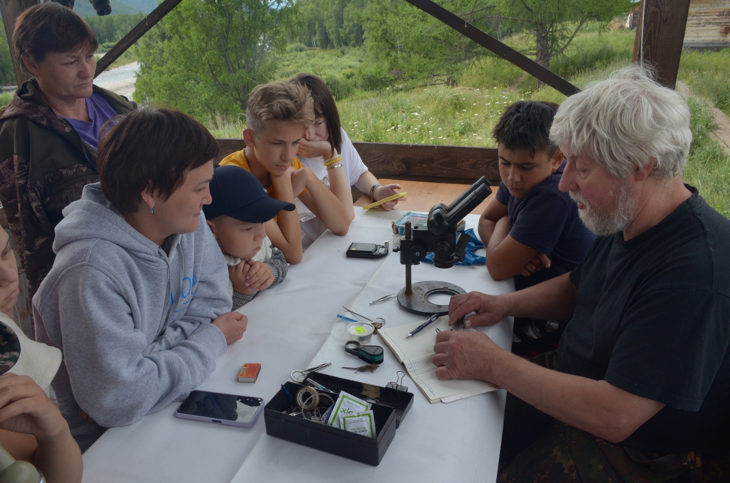 На благо заповедного дела!