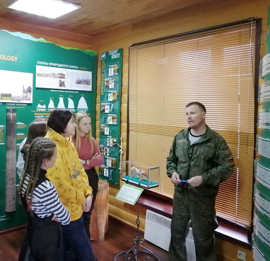 Кабарга - символ природного парка «Ергаки»