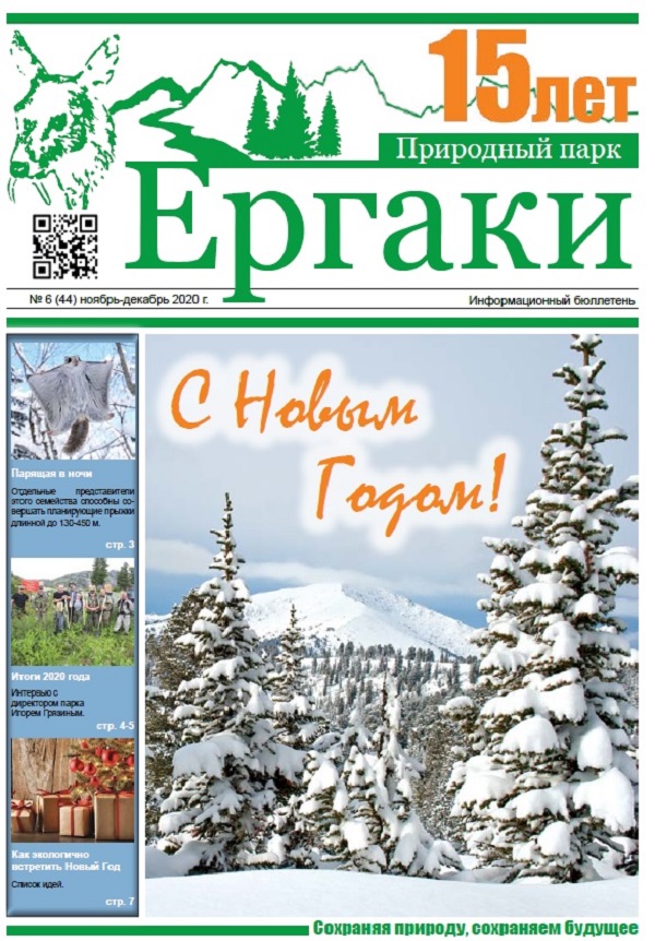 На сайте размещен новый выпуск информационного бюллетеня ноябрь-декабрь 2020 года