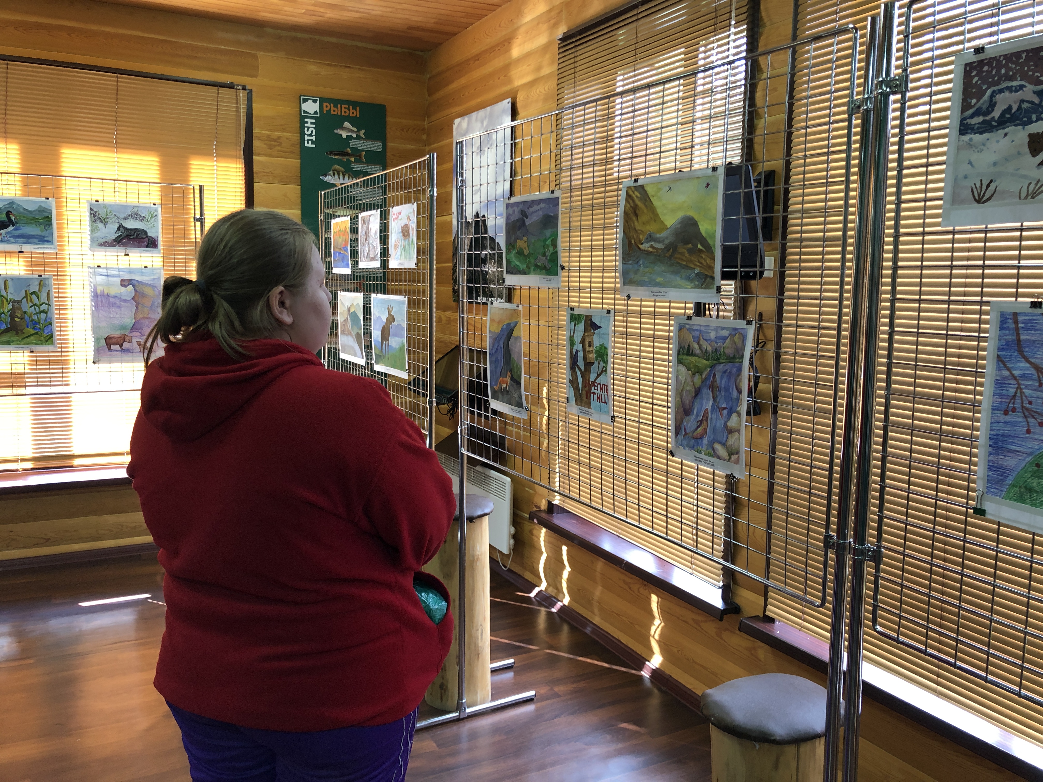 Красочные жители в природном парке «Ергаки»