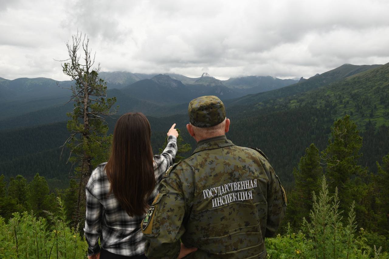 Природный парк «Ергаки» вошёл в национальный туристический маршрут