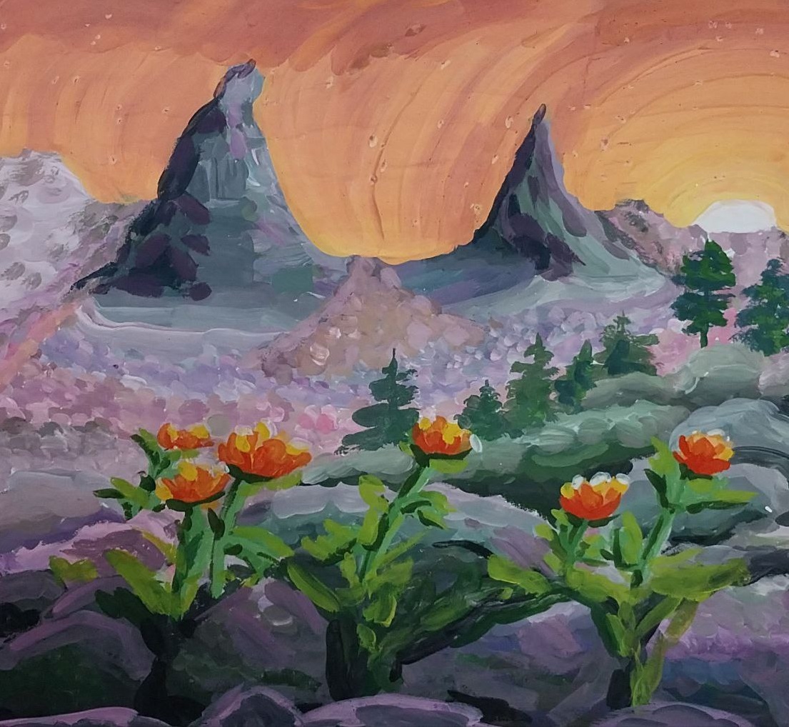 «Ергакское зазеркалье» Итоги детского конкурса рисунка