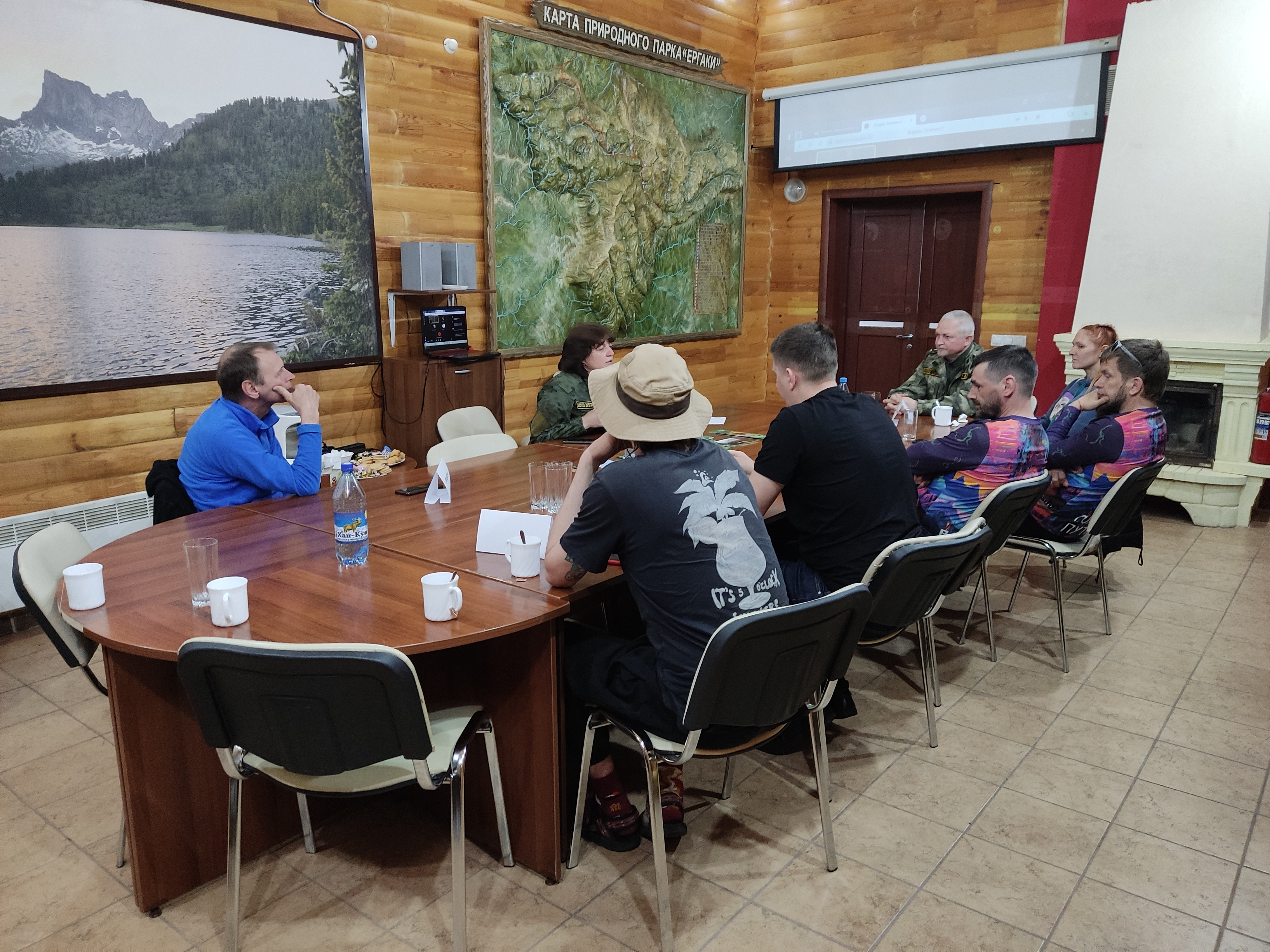 Встреча с туроператорами