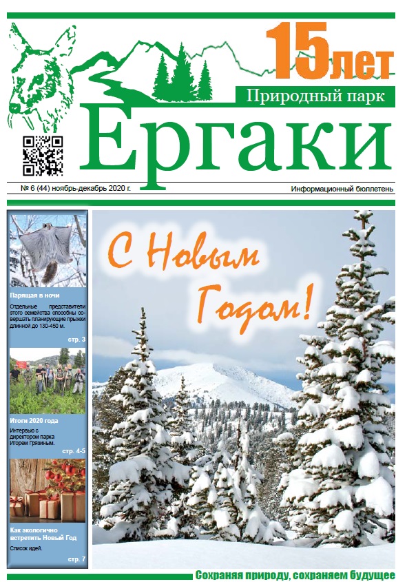 На сайте размещен новый выпуск информационного бюллетеня ноябрь-декабрь 2020 года