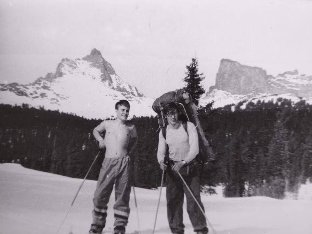 Чёрно-белые Ергаки