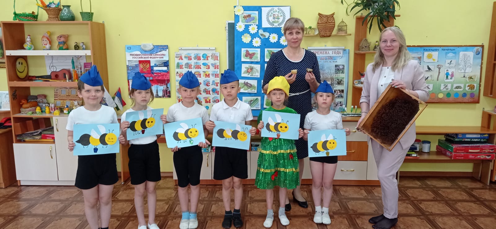 Сладкие насекомые