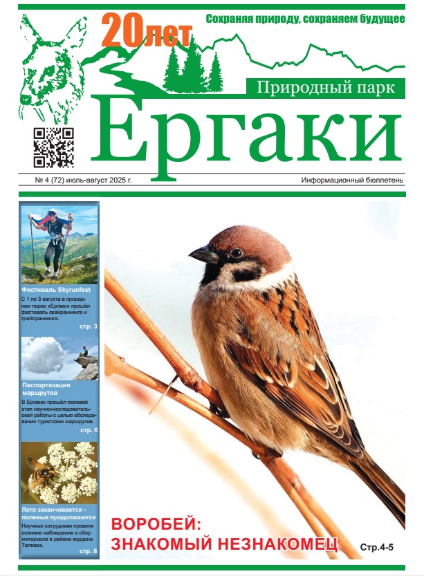 На сайте размещен новый выпуск информационного бюллетеня июль - август 2025 года