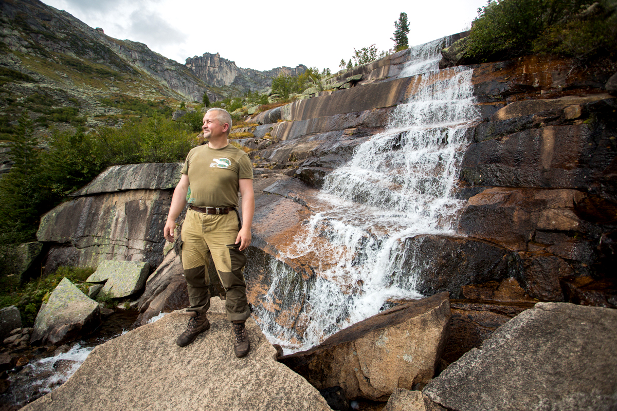 Игорь Грязин покидает пост директора природного парка «Ергаки»