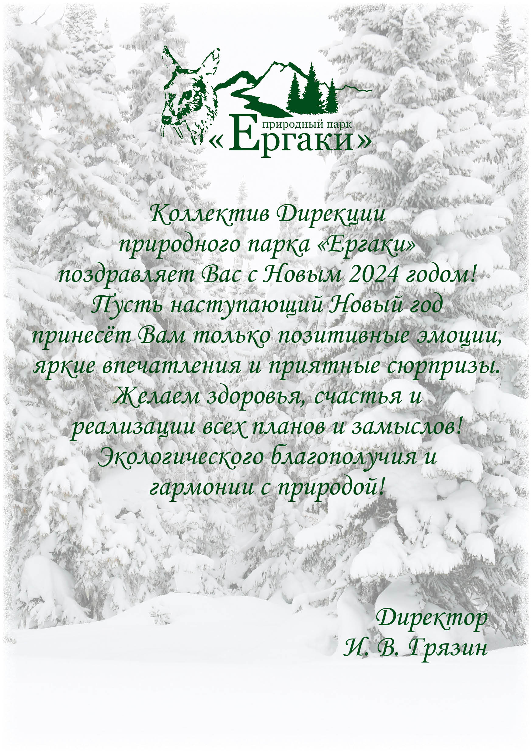 С новым 2024 годом!
