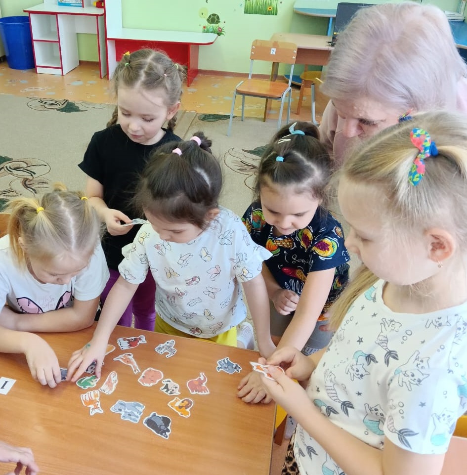 Мамы-звери и их детёныши