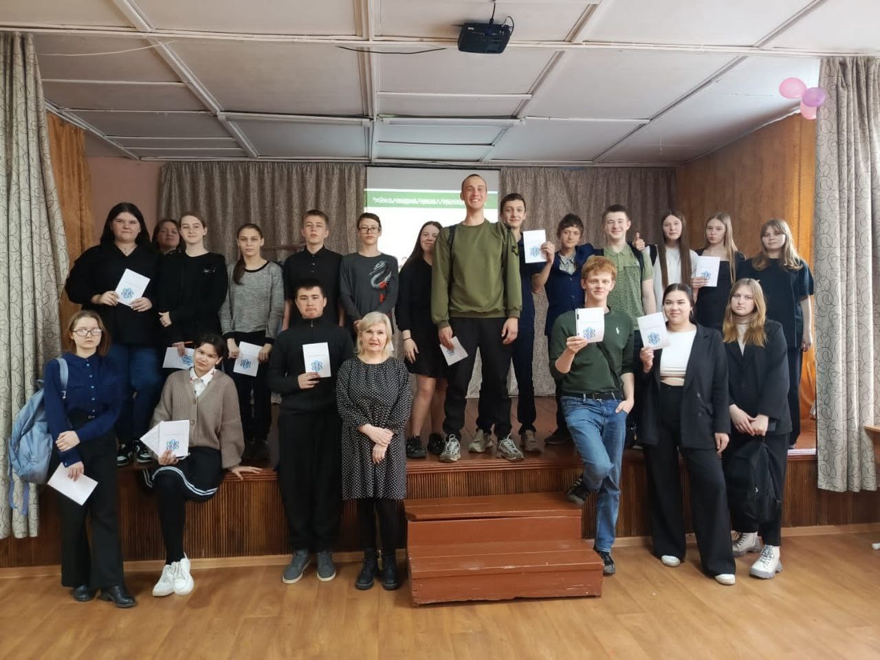 Служу на пользу парка.