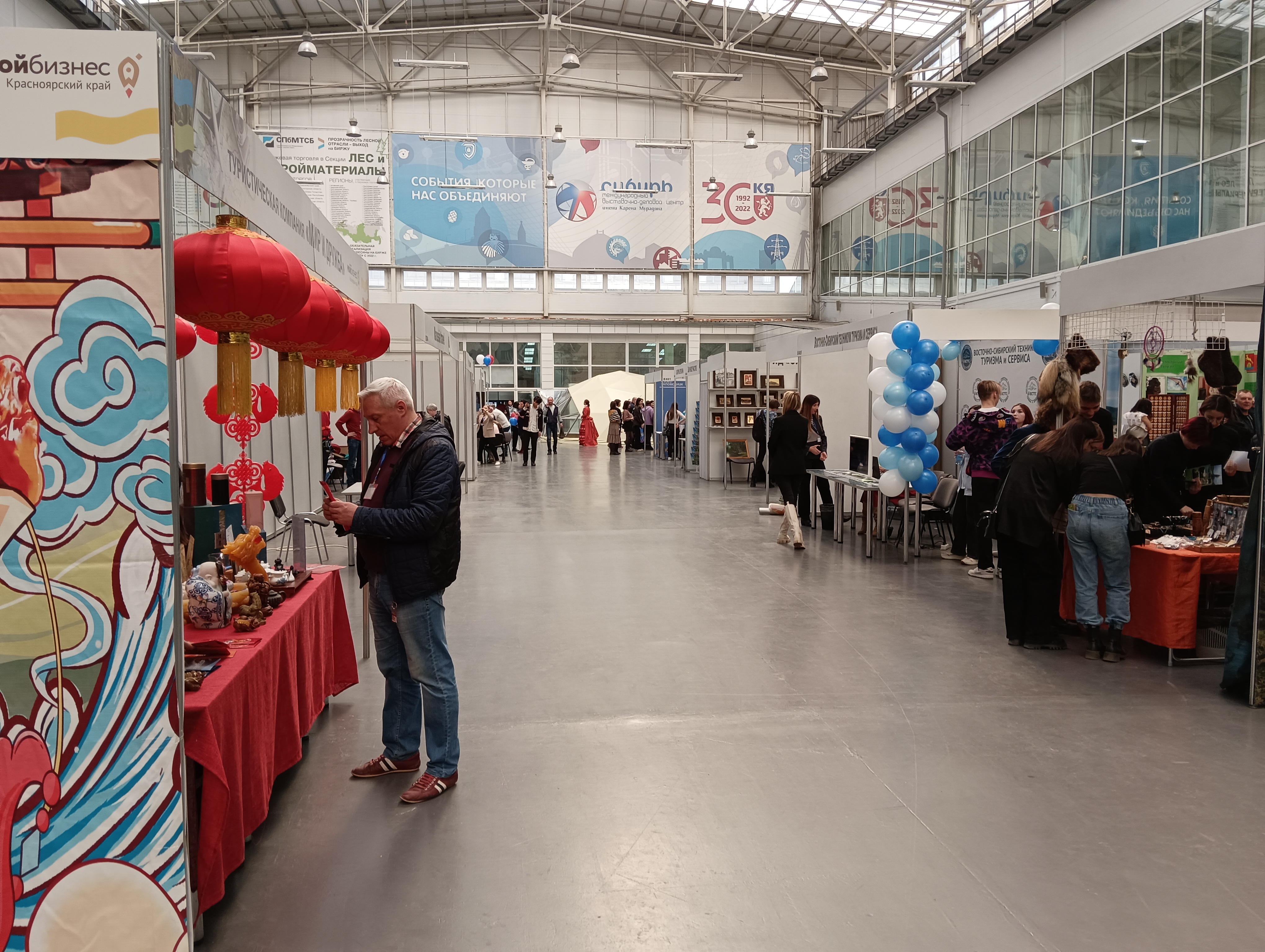 «Ергаки» на «Енисее» 