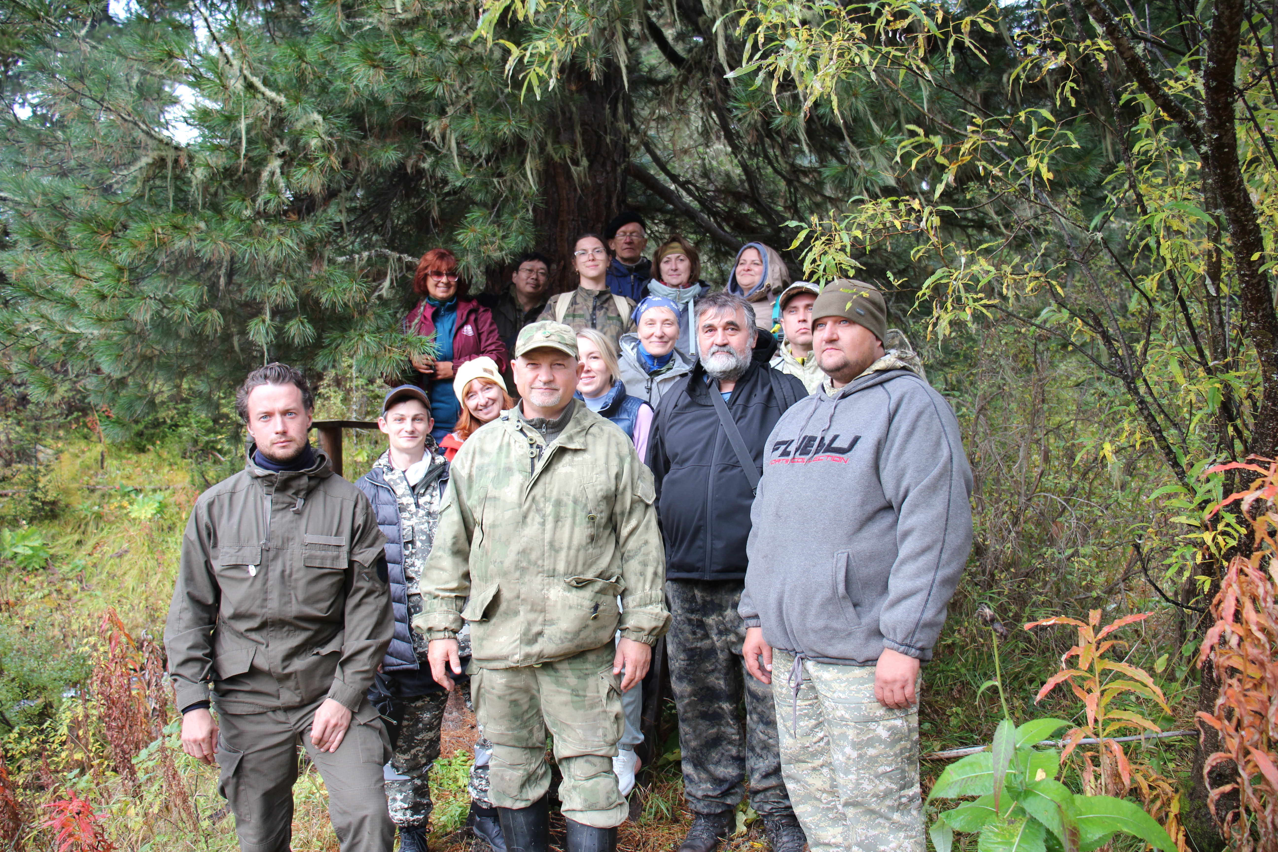 Всероссийская конференция в природном парке «Ергаки»