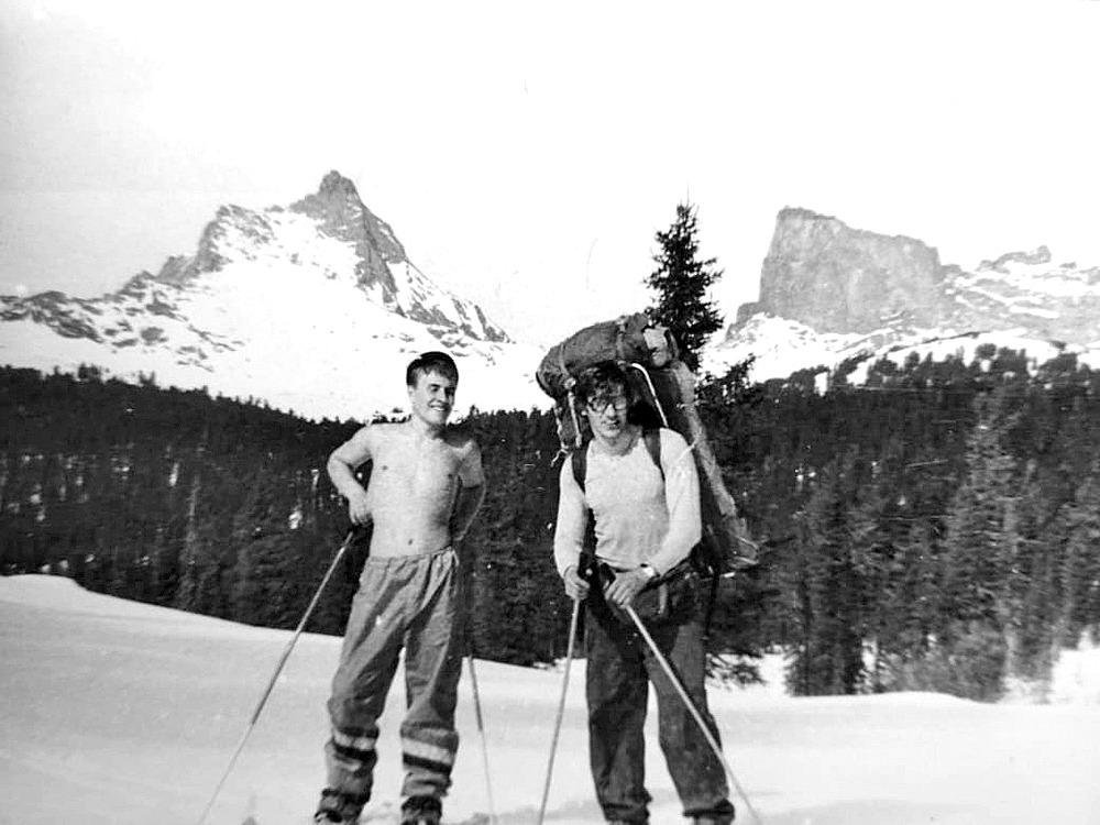 Стартует конкурс ретро-фотографий «Чёрно-белые Ергаки. 2.0»