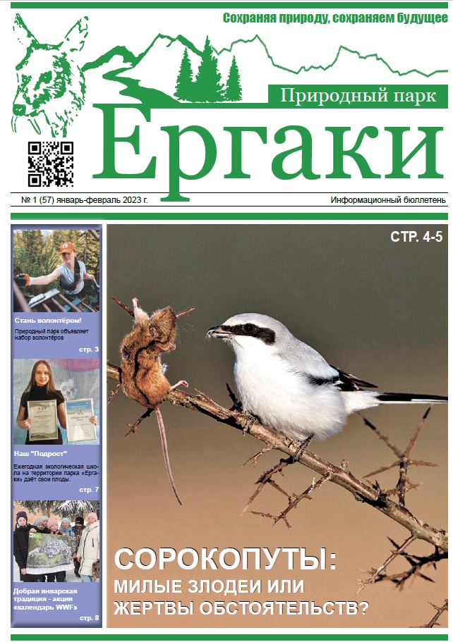 На сайте размещен новый выпуск информационного бюллетеня январь - февраль 2023 года