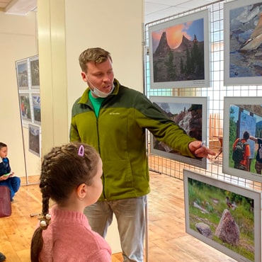 Заповедные Ергаки в объективе фотографа