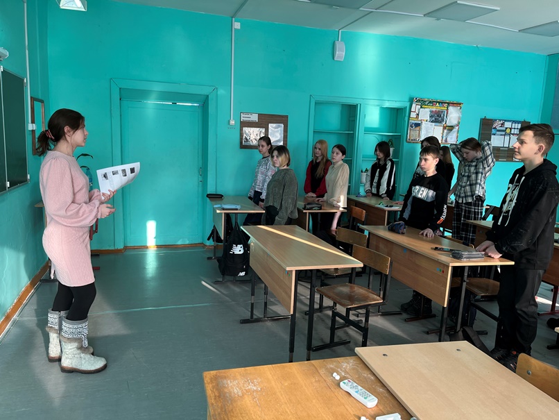 «Экологический диктант» для проверки знаний