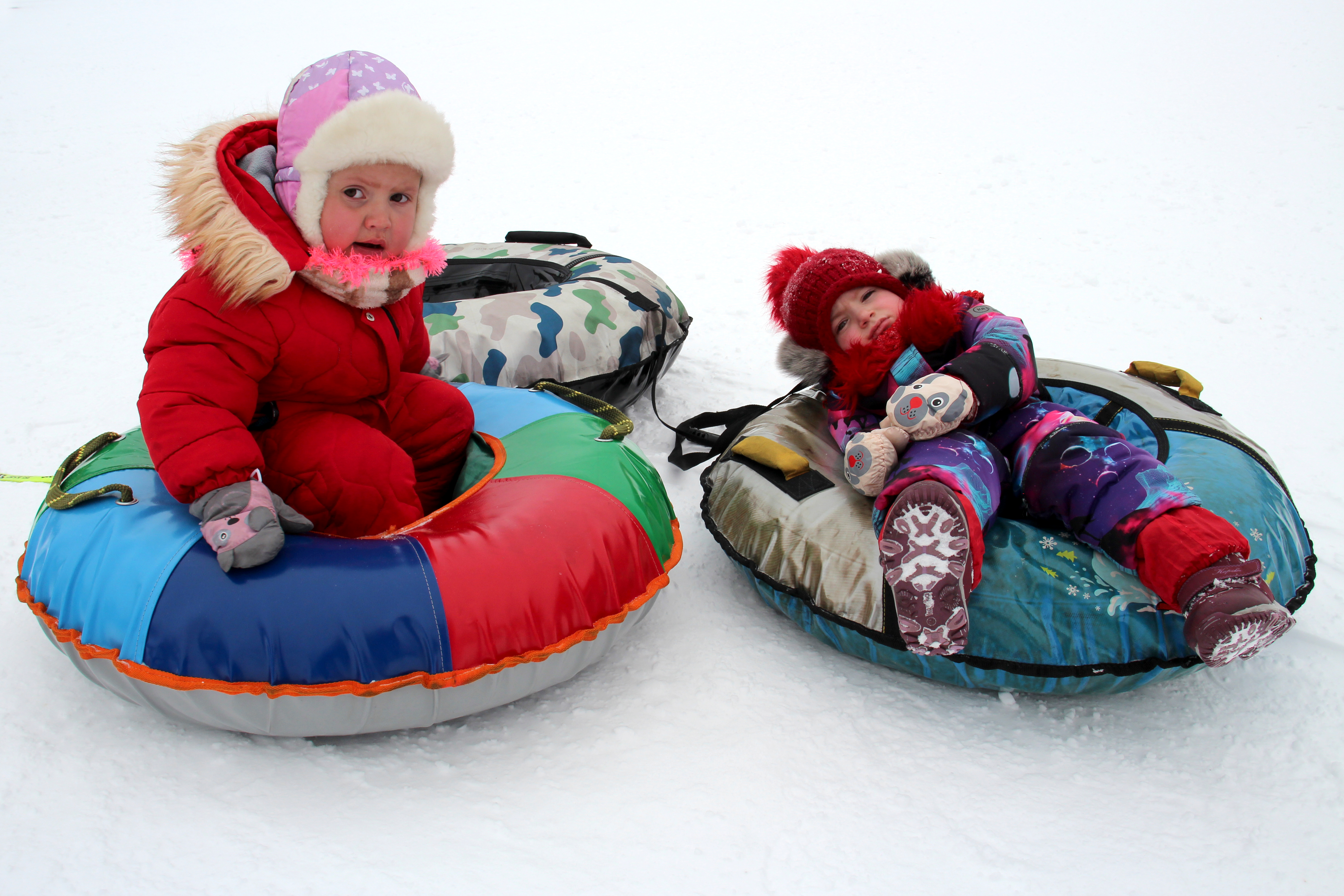 Наступила весна – самое комфортное время для катания в «Ергаках»