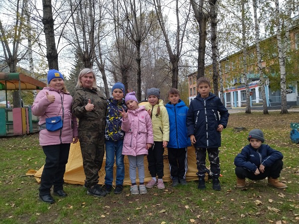 Готовимся в поход