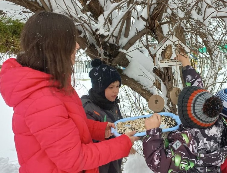 Важная птица – синица!