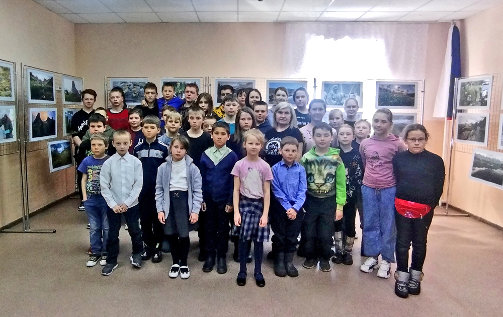 Фотовыставка в Арадане