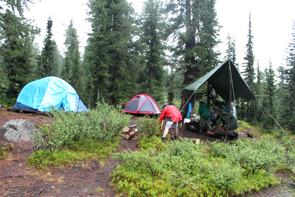В Ергаках всё спокойно