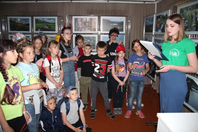 Природный парк «Ергаки» в объективе фотографа