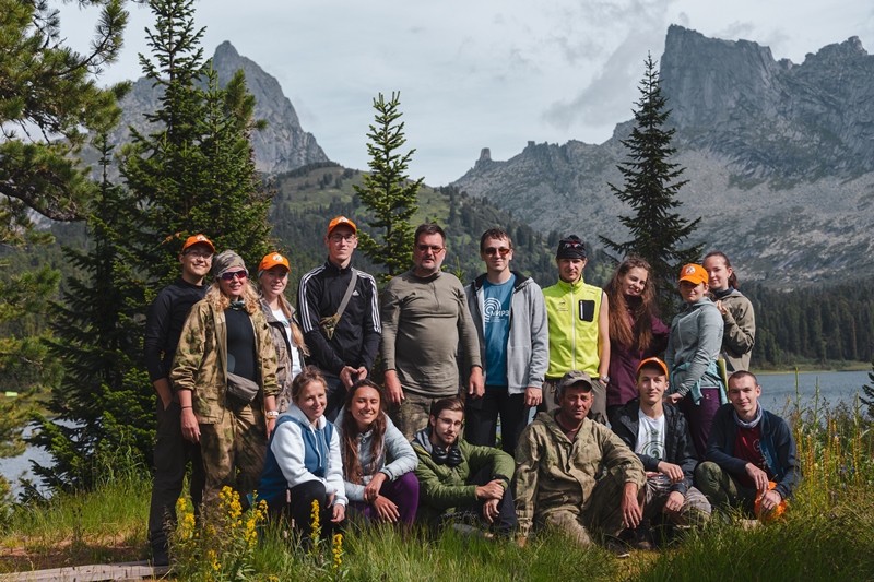 Юбилейный волонтёрский лагерь «Ветер перемен» завершил работу 