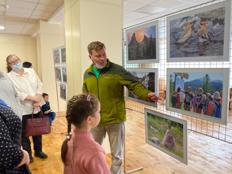 Заповедные Ергаки в объективе фотографа